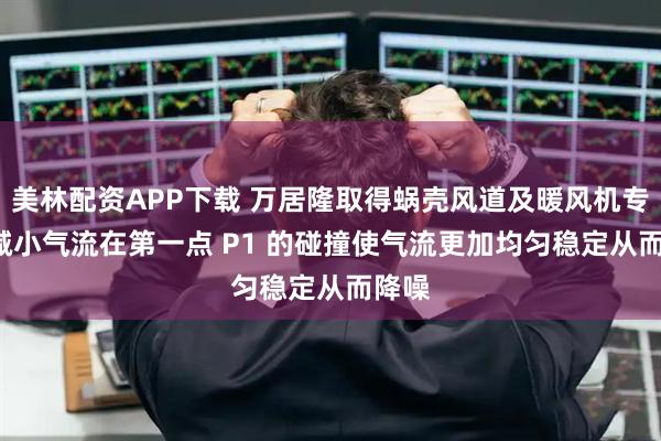 美林配资APP下载 万居隆取得蜗壳风道及暖风机专利, 减小气流在第一点 P1 的碰撞使气流更加均匀稳定从而降噪